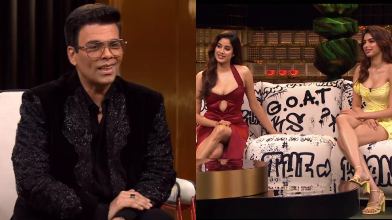 KWK 8: Karan Johar says, 'I was simply mesmerized by her aura' on meeting Sridevi for the first time