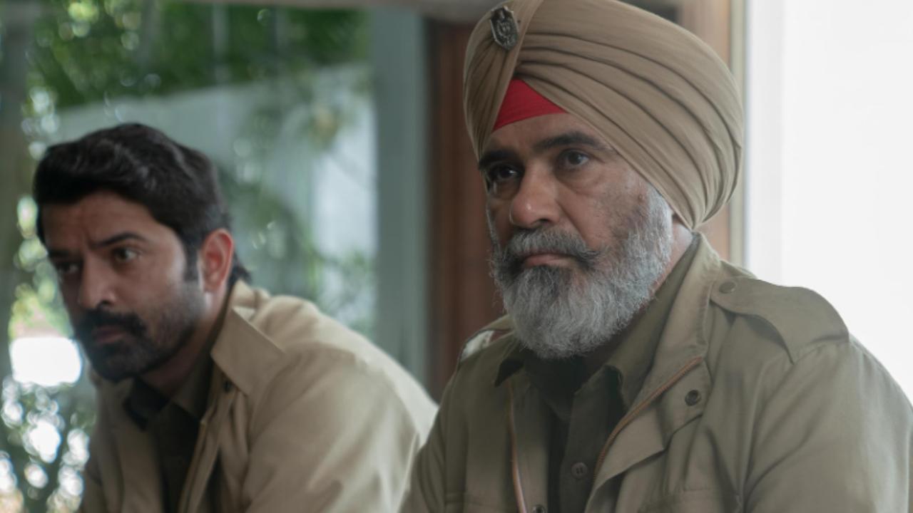'Kohrra' is a 2023 Indian Punjabi-language criminal thriller that streams on Netflix. Directed by Randeep Jha and written by Sudip Sharma the series stars Survinder Vicky, Barun Sobti, Harleen Sethi, and Saurav Khurana in the lead