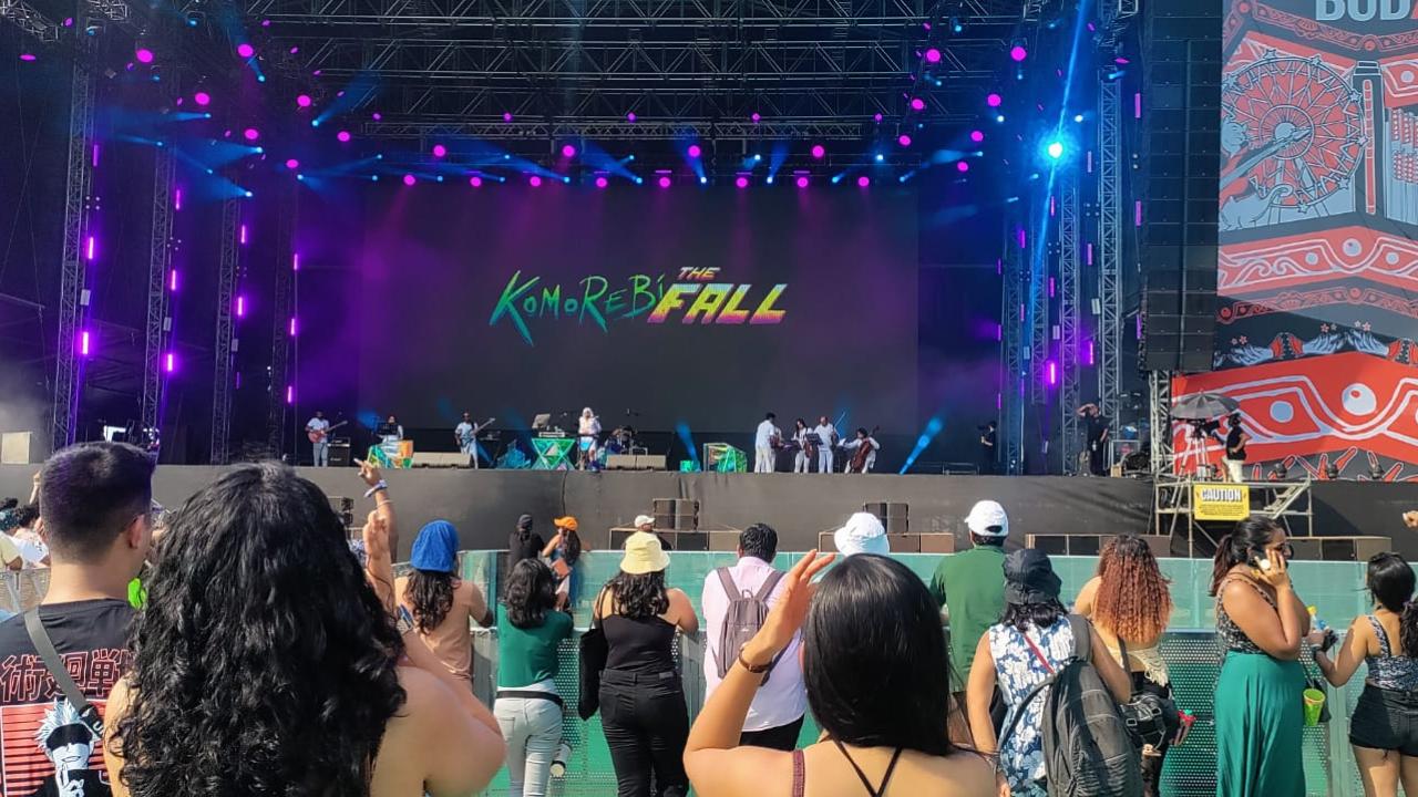 Among others, Komorebi starts off Day 2 or Lollapalooza India 2024 with a soulful set followed by a power-packed rock performance