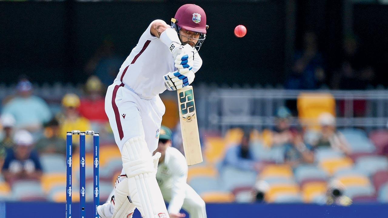 AUS vs WI 2nd Test: Aussies need 156 runs to clinch the series