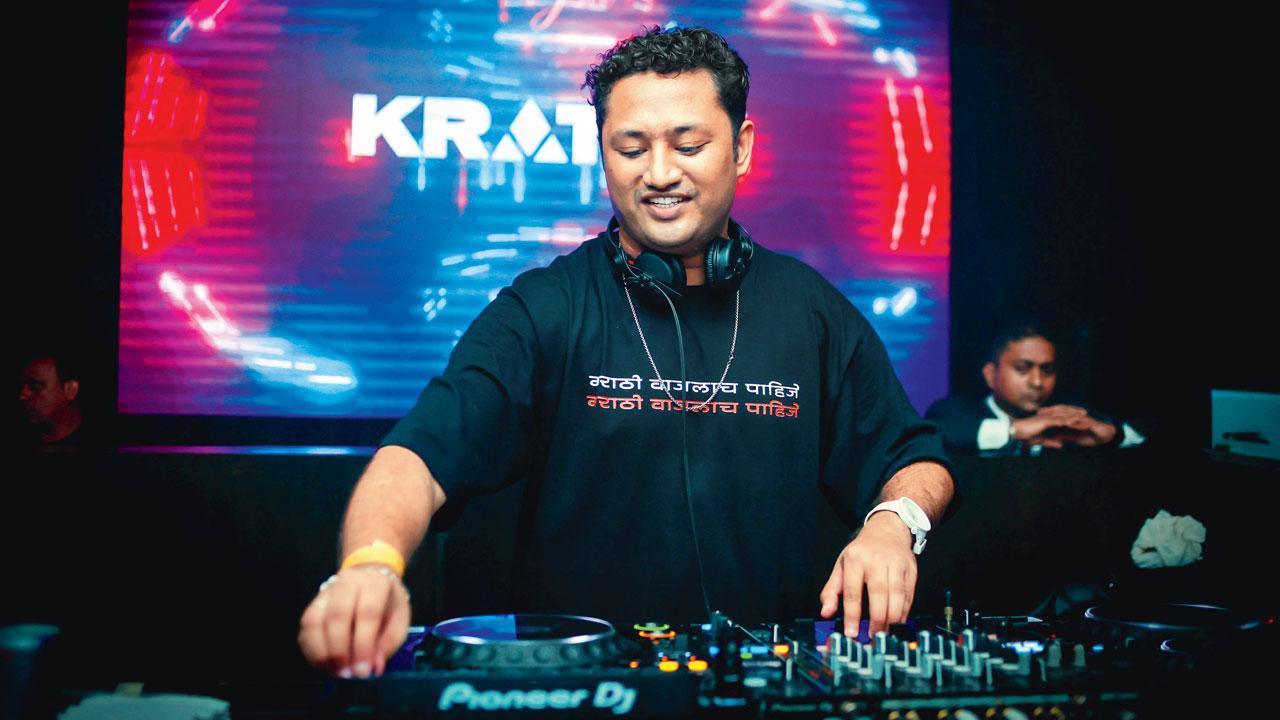 Marathi in the mix: Mumbai DJ gives vintage songs a new twist