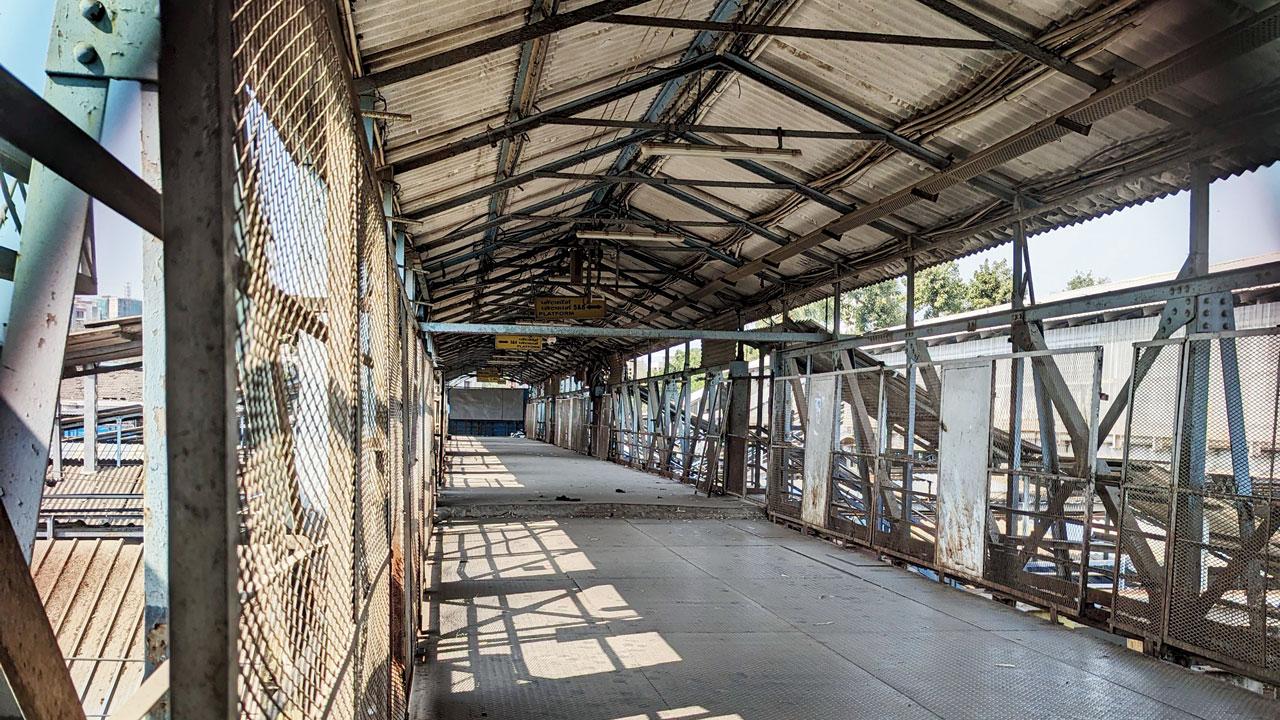 Work on elevated station has been ignored for years