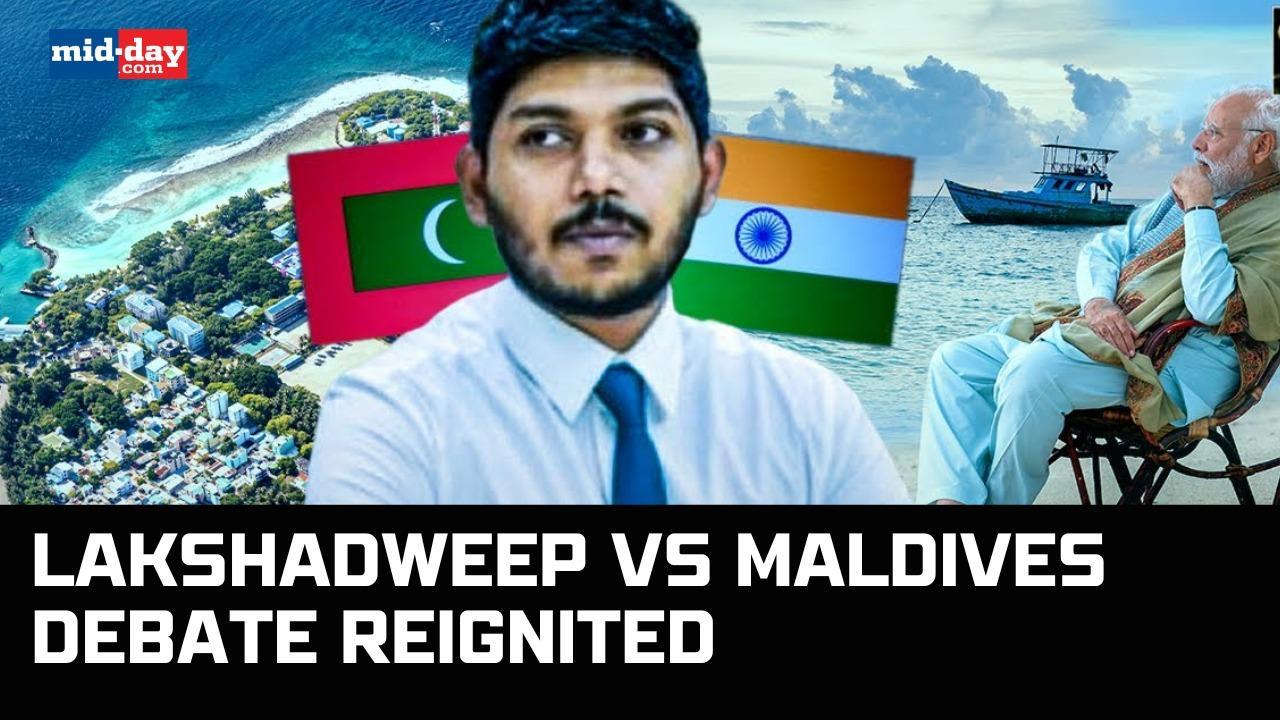 ‘Boycott Maldives’ trends | Maldives MP draws flak downplaying Lakshadweep
