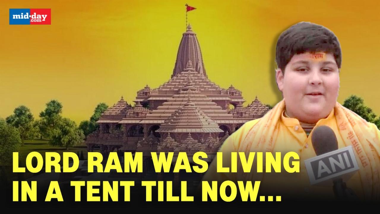 Ayodhya Ram Mandir: 9-Year-Old Abhinav Arora: Excited For PM Narendra Modi