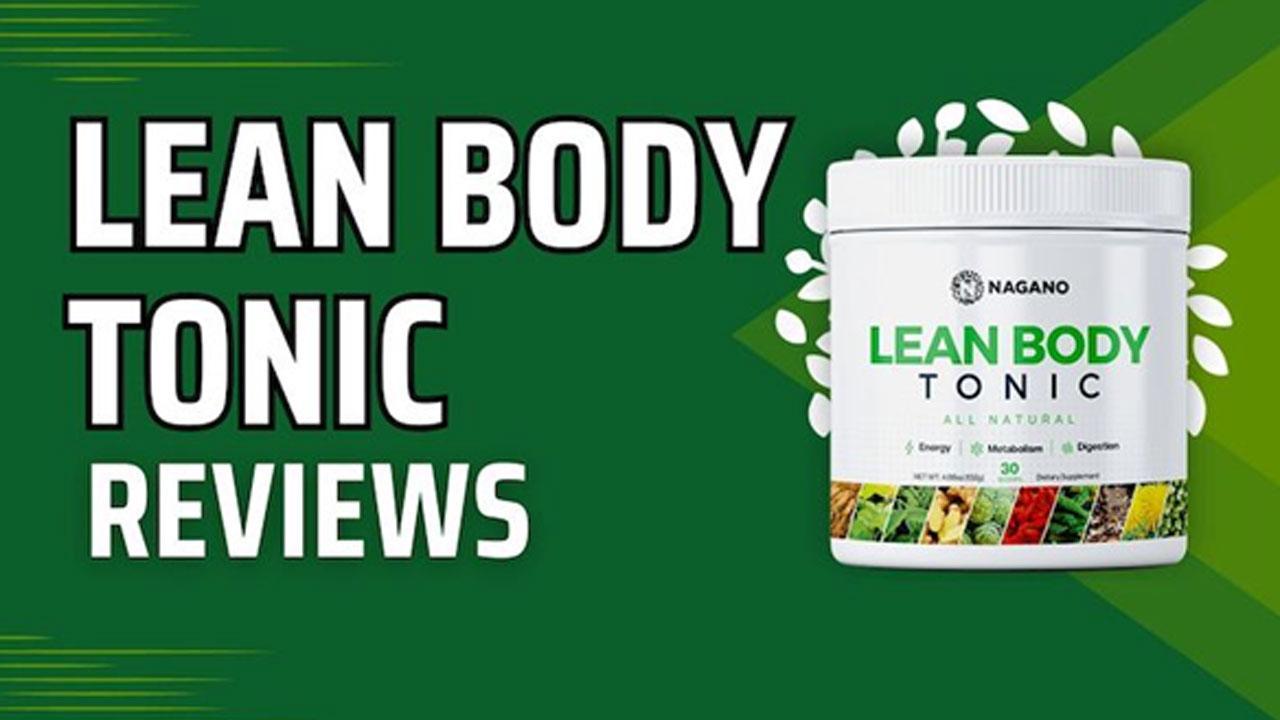 Nagano Lean Body Tonic Reviews: Is it Safe? What Customer Results Are Saying