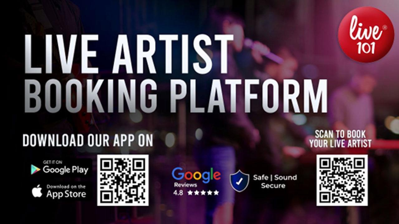 Live101: India's Premier Live Artist Booking App - Unleashing Unforgettable 