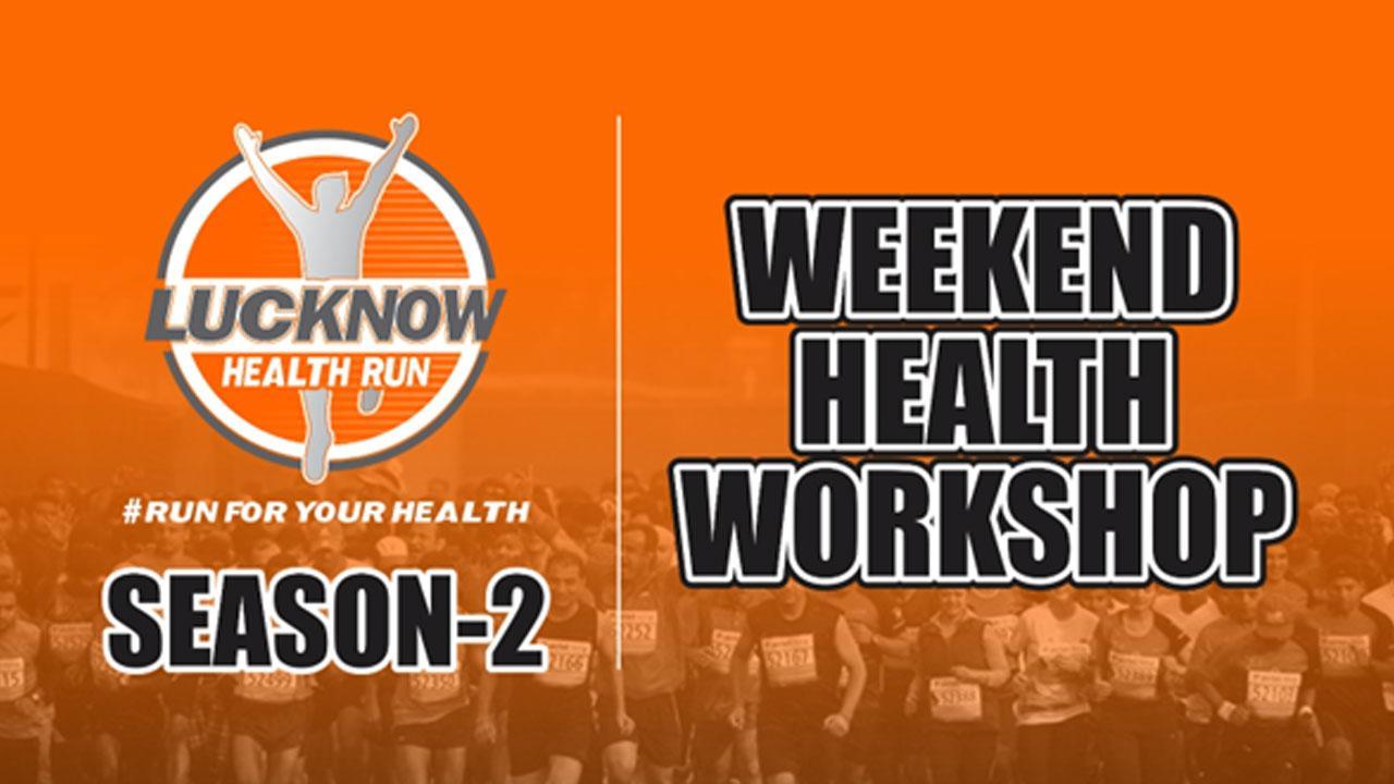 Lucknow Gears Up for a Health-Fueled Weekend: 