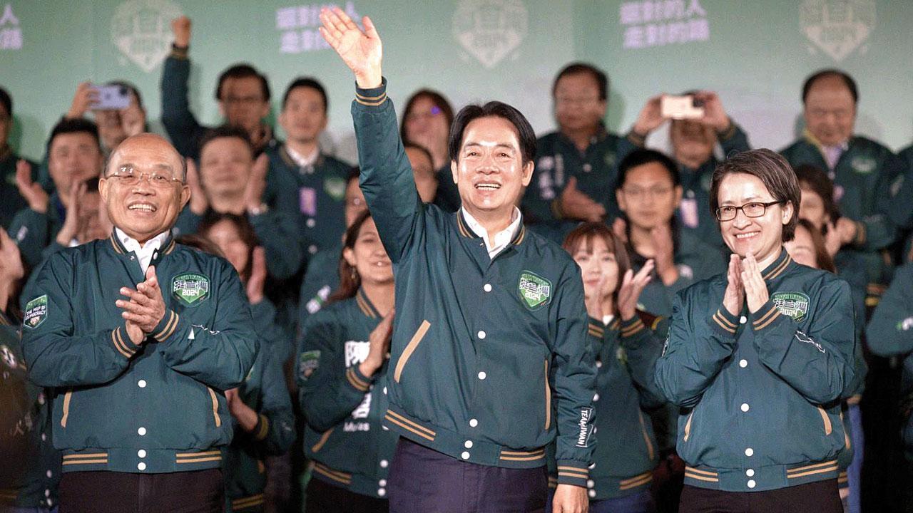 Taiwan lashes out at China for poll rant