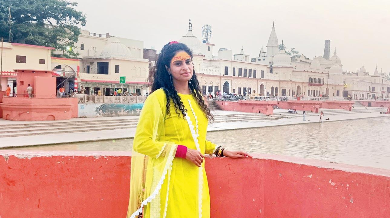Model and canine behaviourist Shruti Gole’s annual holiday involves a visit to a holy site. Last year, the family clubbed together Lucknow, Varanasi and Ayodhya, and she intends to go again to the latter in 2025, after hotel prices drop