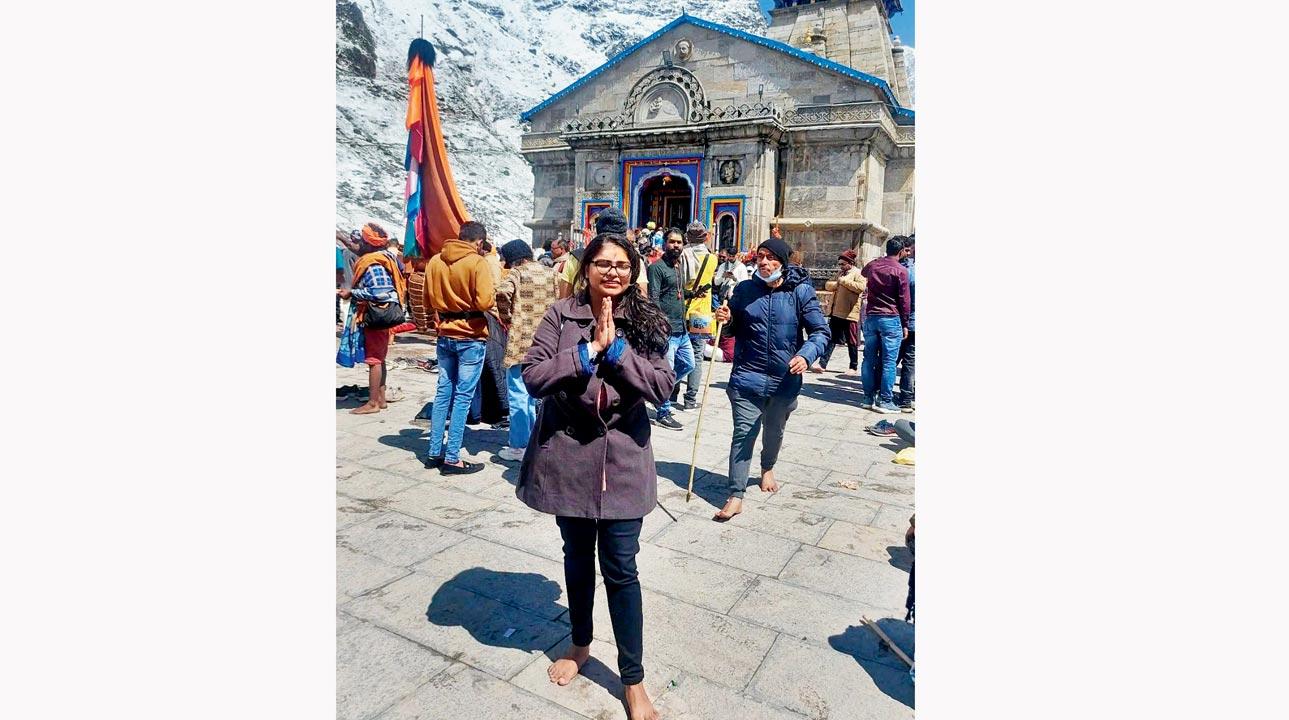 Book reviewer Vidhya Thakkar went to Kedarnath for her 27th birthday in March last year as salve for a tough year