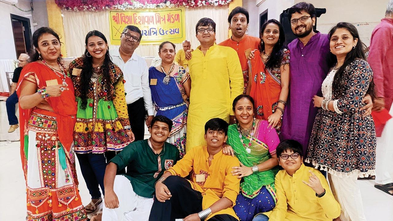 Sales professional Nimish Gandhi (standing, yellow kurta) and his entire extended family (in pic) leave for Char Dham Yatra this week. They are already looking forward to visiting the Ram Temple in Ayodhya in October