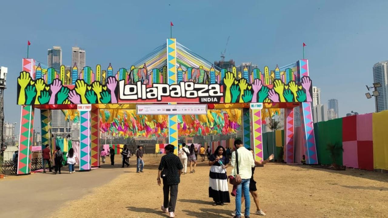 PHOTOS: Lollapalooza India 2024 starts Day 2 with The Rose, Anoushka Shankar