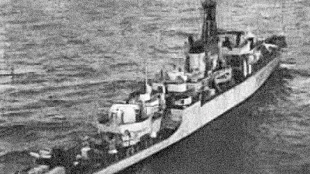 The SS Birmingham, which rescued the over 650 survivors of the tragedy, brought them back to Ballard Pier in Mumbai a week after the Tilawa set sail