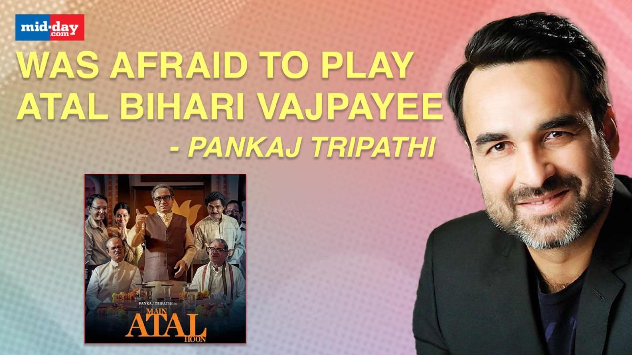 Pankaj Tripathi On Playing Atal Bihari Vajpayee's Personality