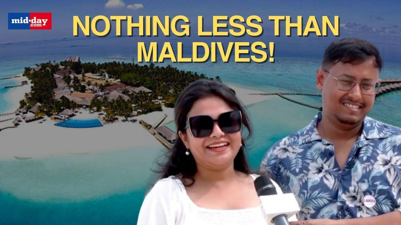 Tourists Mesmerized By Lakshadweep's Beauty Say 