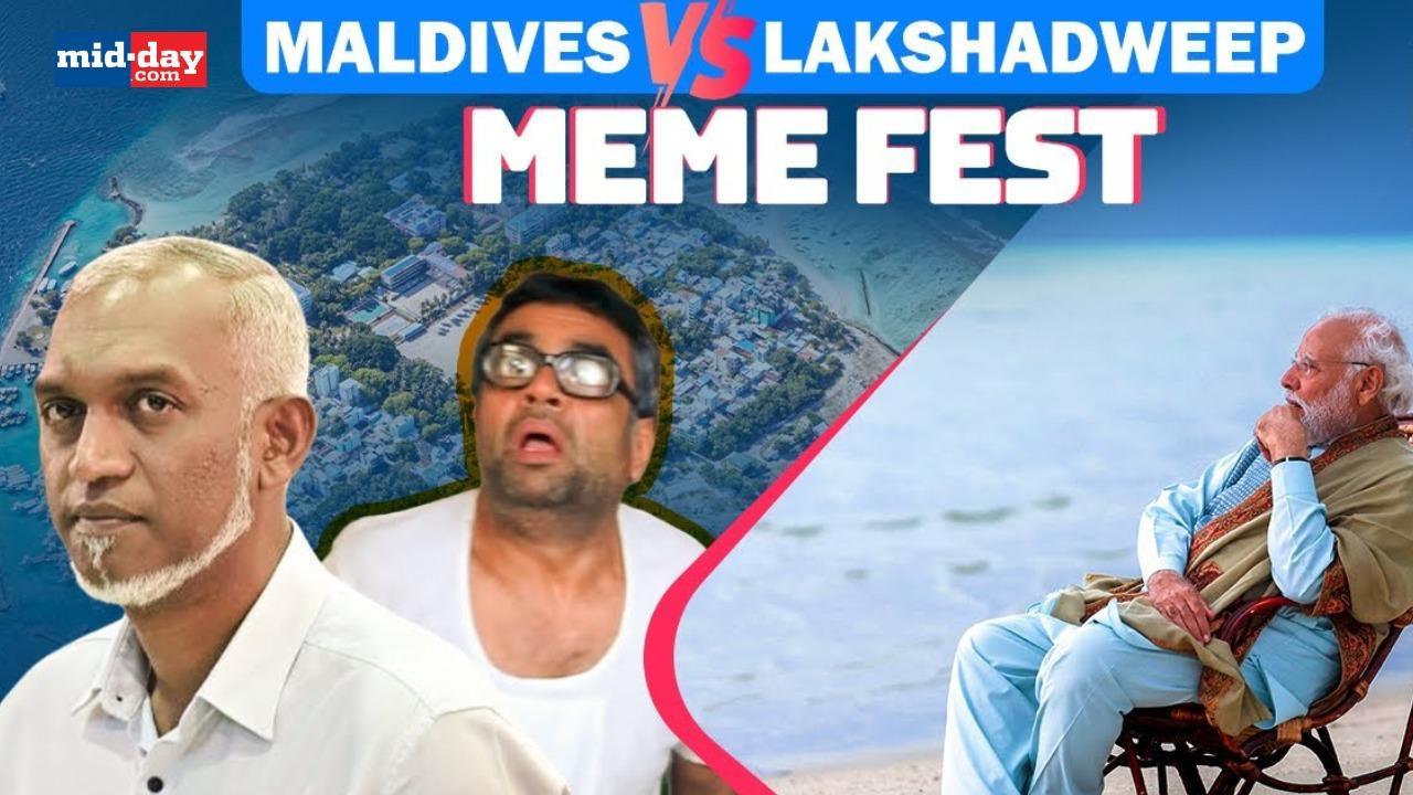 Lakshadweep vs Maldives Debate Sparks Meme Fest, Days After PM Modi's Visit
