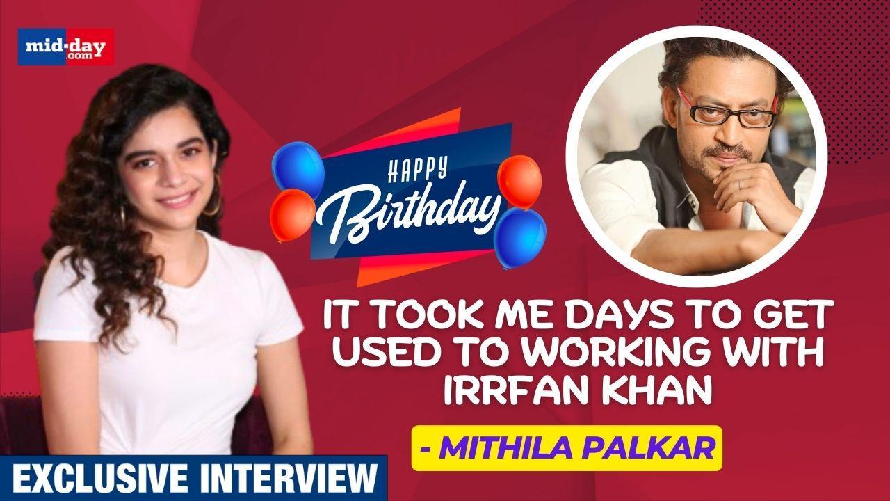 Mithila Palkar: I Am Very Privileged To Work With Kajol, Irrfan Khan