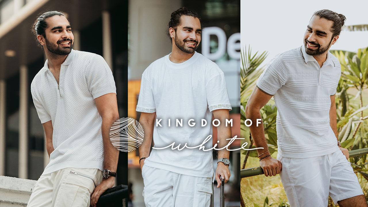 New Collection Spotlight: The 'Escapade' Collection - Redefining White Shirts 