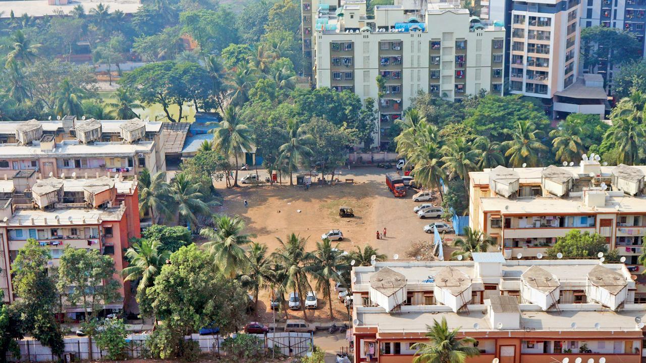 Mumbai: In Borivali, civic school remains only on paper