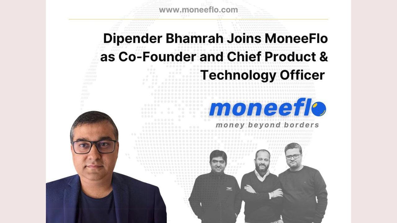 Dipender Bhamrah Joins MoneeFlo as Co-Founder and Chief Product and Technology Officer to fuel technological advancements and strategic expansion