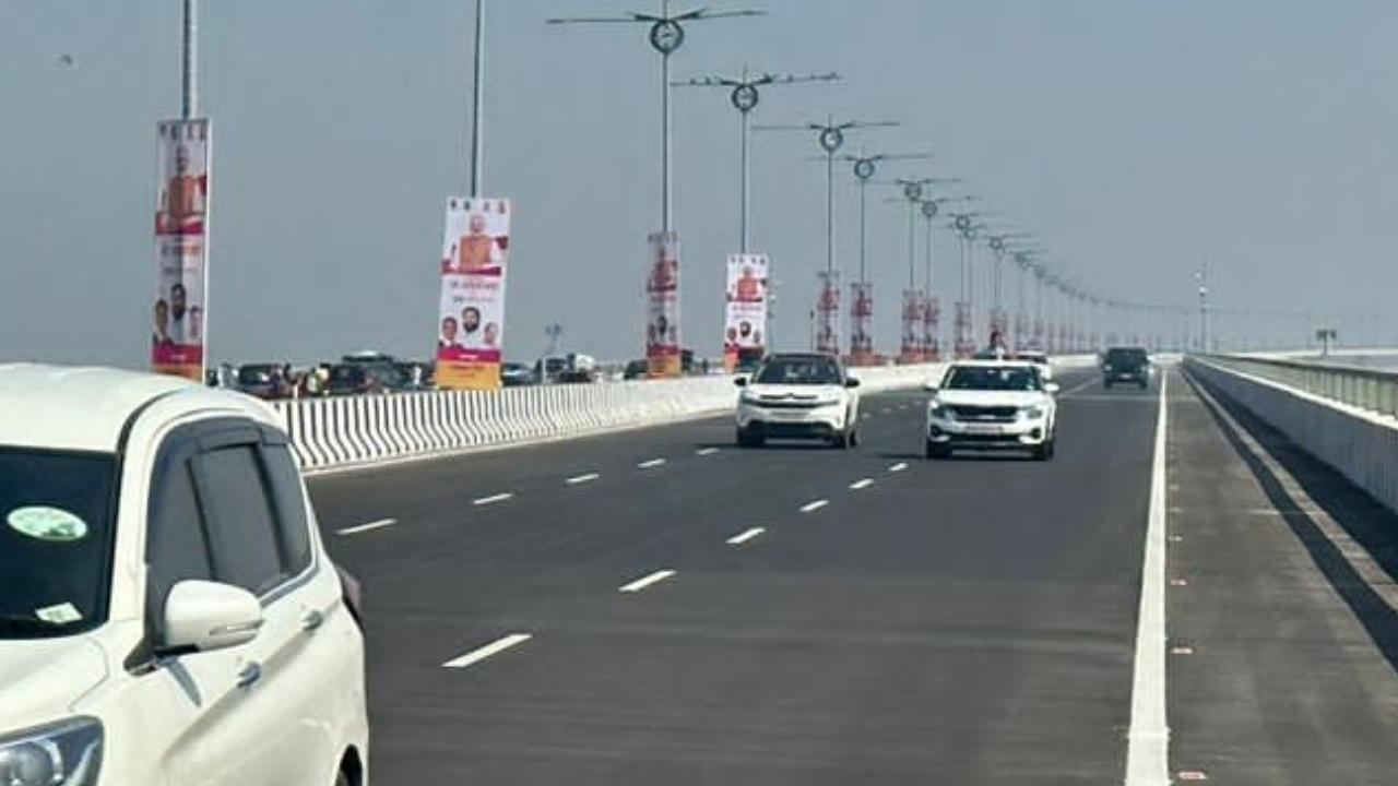 As per some motorists, the Atal Setu will reduce the distance between Palasphe Phata in Panvel in neighbouring Raigad district and Mantralaya, the state secretariat in south Mumbai, by at least 5-6 kilometres as compared to the current route via Vashi Creek Bridge, which is around 53 kilometres, the PTI reported