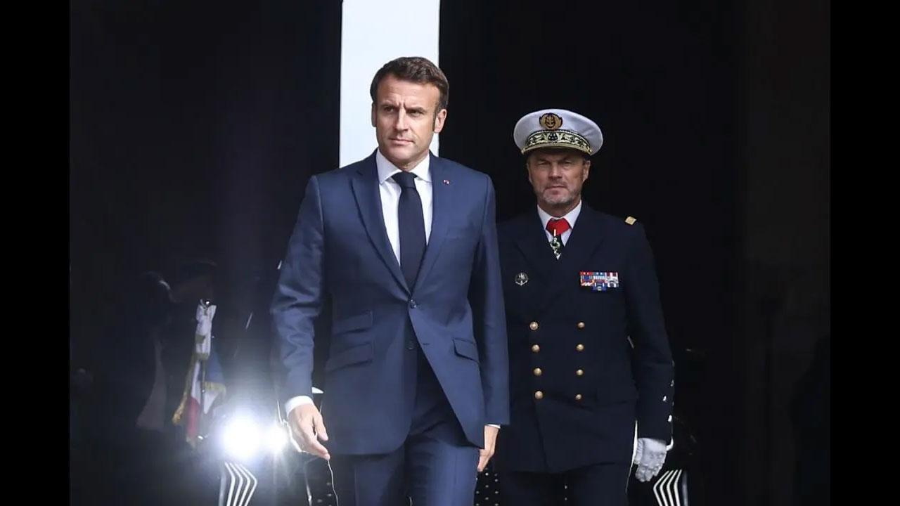 France's Macron announces dozens of missiles and hundreds of bombs for Ukraine