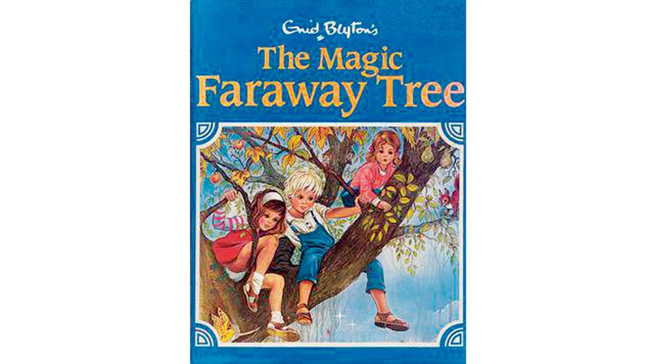 The Magic Faraway Tree illustrated by Dorothy M Wheeler