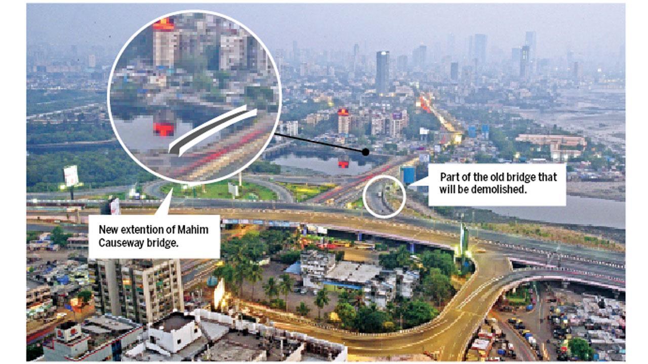 Mumbai: BMC awaits green light for the new Mahim Causeway bridge