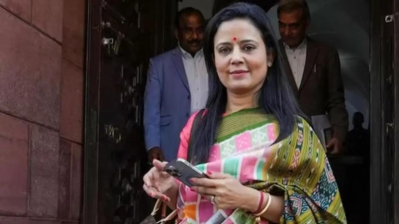 Mahua Moitra vacates government bungalow, says no eviction took place