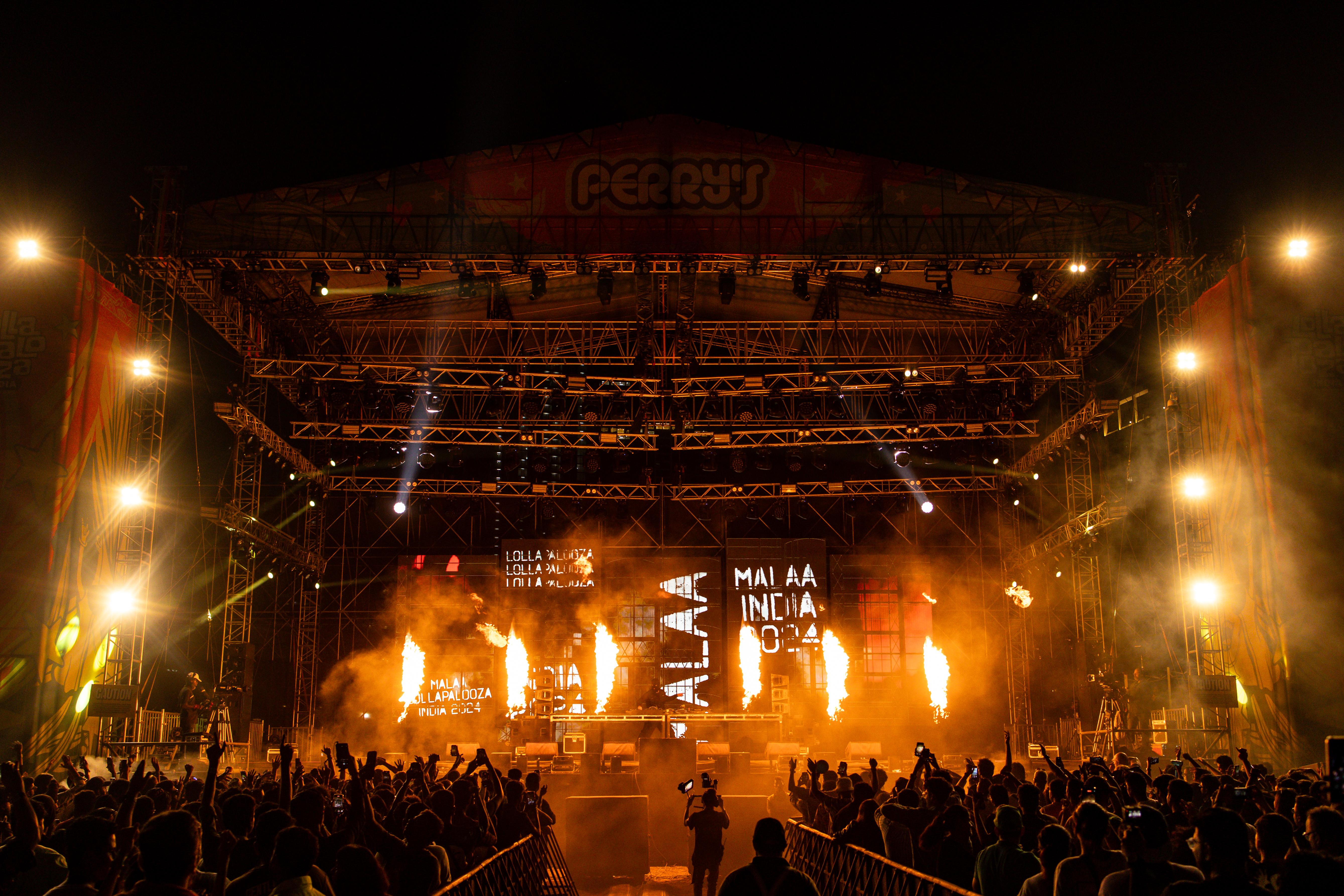 French house DJ Malaa made for a spectacular evening at Lollapalooza India Day 2