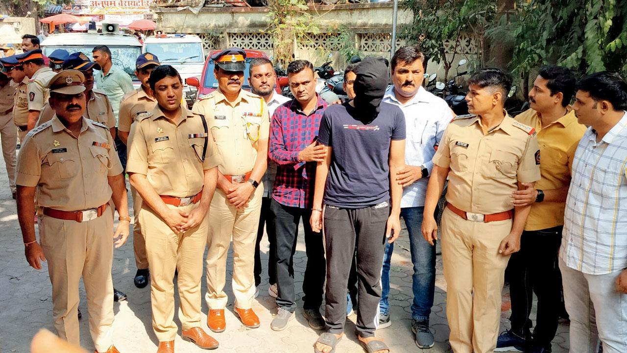 Mumbai cops bust BHMS dropout’s drug lab in Kandivali slum