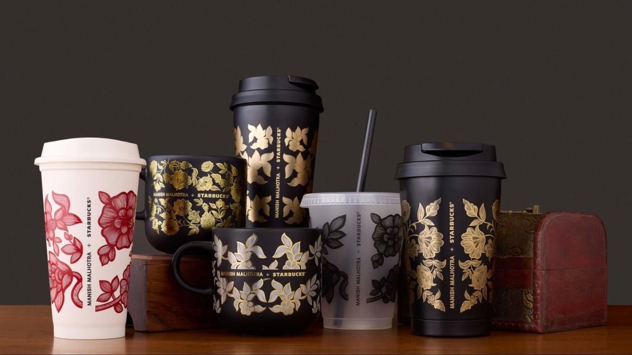 Starbucks, Manish Malhotra's new drinkware collection aims to promote Kashmir's craftsmanship