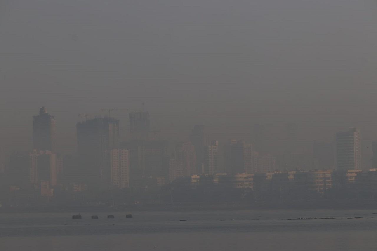The air quality index from 0 to 100 is considered 'good', 100 to 200 'moderate', 200 to 300 'poor', 300 to 400 'very poor' and from 400 to 500 or above 'severe'