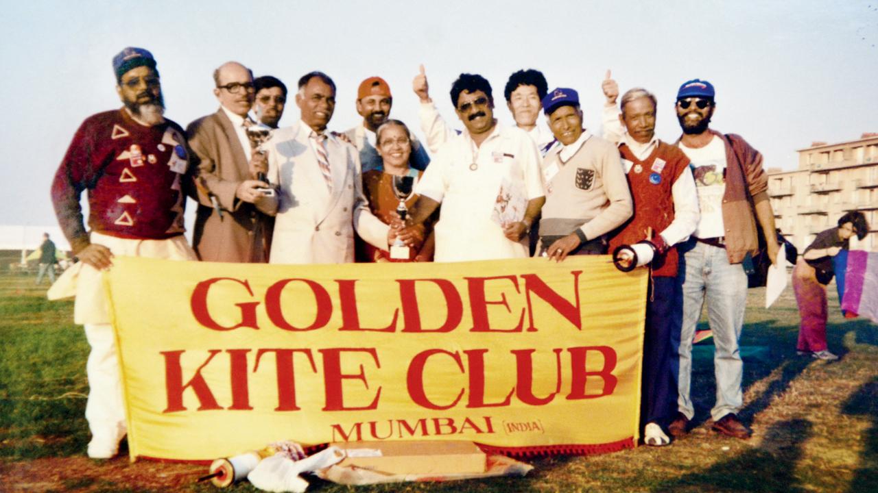 Kapadia’s career gained popularity due to his kite cutting panache that took him far and wide and put Mumbai’s kite culture on the map