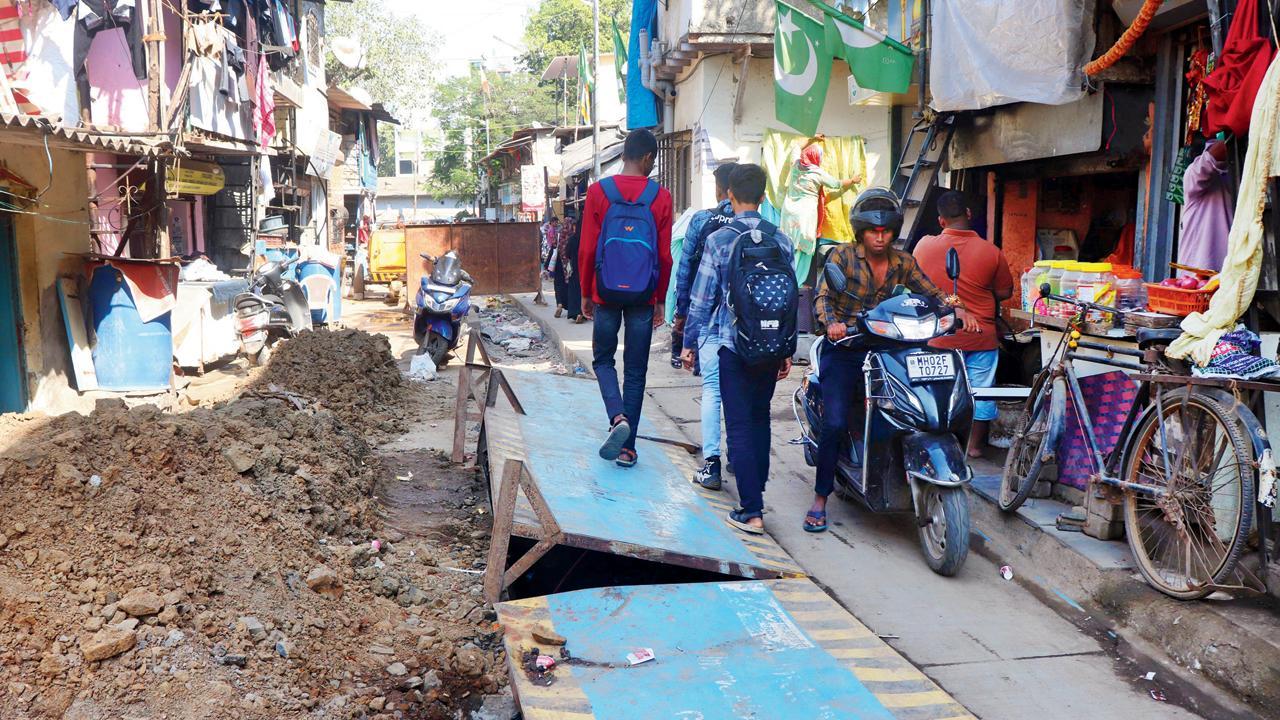 Maze runner: The Andheri jigsaw