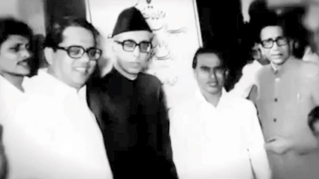 The foundation stone of Naya Nagar in Mira Road was laid in 1979 jointly by Shiv Sena founder Bal Thackeray and All India Muslim League president Ghulam Mehmood Banatwala. It was a feat made possible by Syed Nazar Hussain, one of the architects of Mira Road, whose son Muzaffar is now Congress MLC from the area