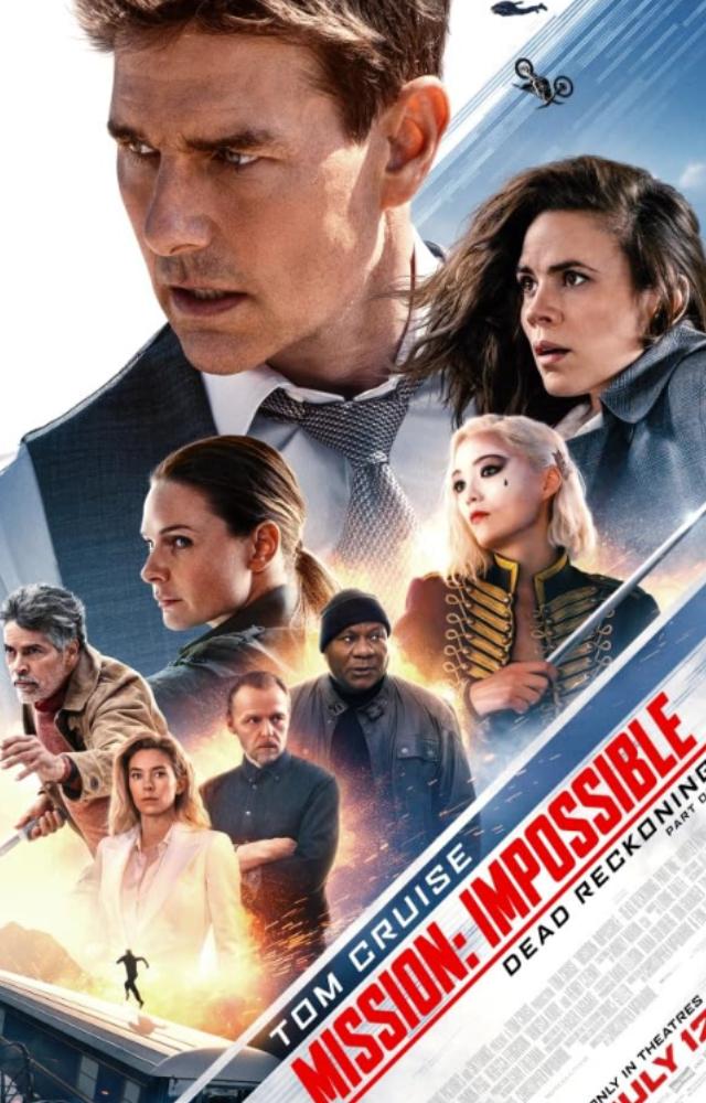Tom Cruise returns as Ethan Hunt in `Mission Impossible: Dead Reckoning,` which can be viewed on Prime Video