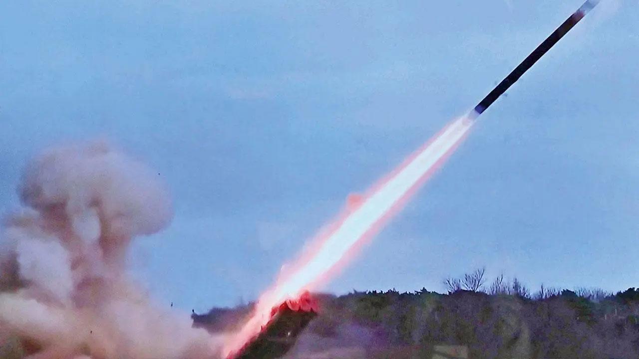 South Korea says North Korea fired several cruise missiles