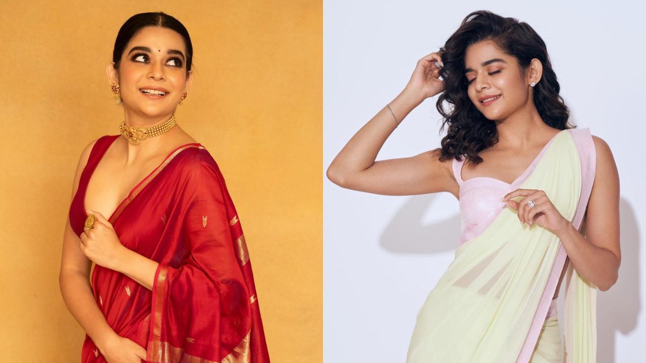 Mithila Palkar's saree style guide to ace your traditional look
