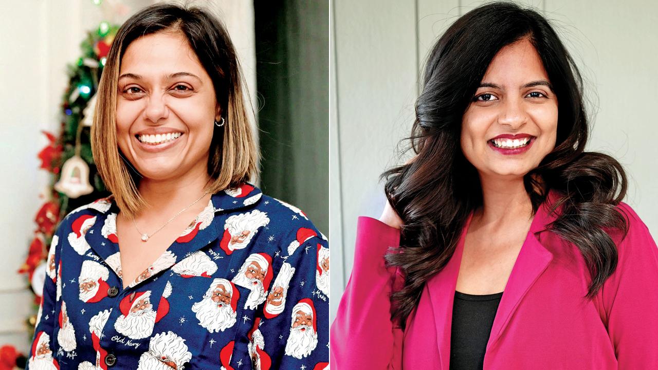 Pooja Khanna and Sonia Kotak