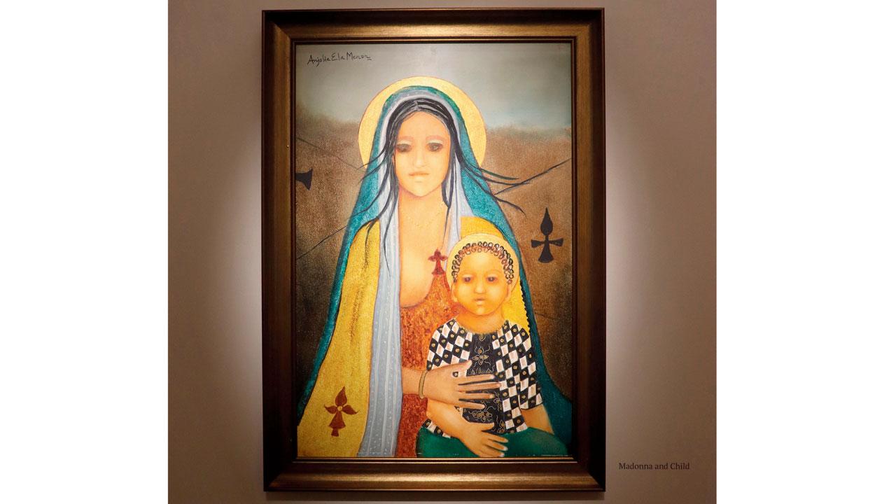 Madonna and Child from The Divine Mother series