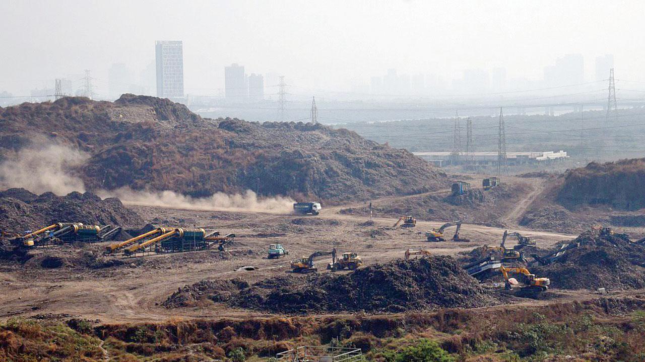 The Mulund dumping ground is another rehabilitation site