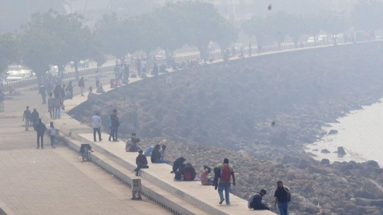 In Mumbai's case, the AQI levels indicate the increased presence of PM2.5 which pose significant risks to public health.