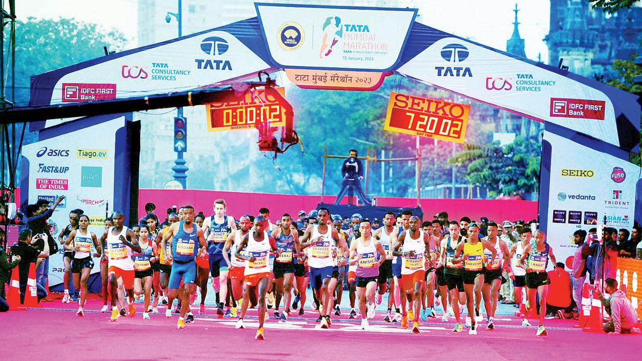 Mumbai Marathon 2024 sets fundraising record, 267 NGOs raise Rs 58 cr | News World Express