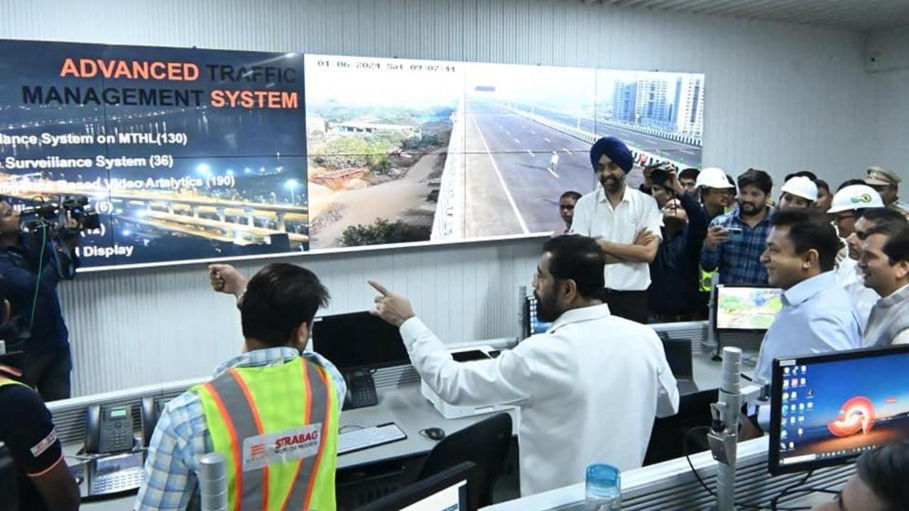 The Mumbai Trans Harbour Link (MTHL), the longest sea bridge in the country, will bring development to Navi Mumbai and other areas, Maharashtra Chief Minister Eknath Shinde said on Saturday