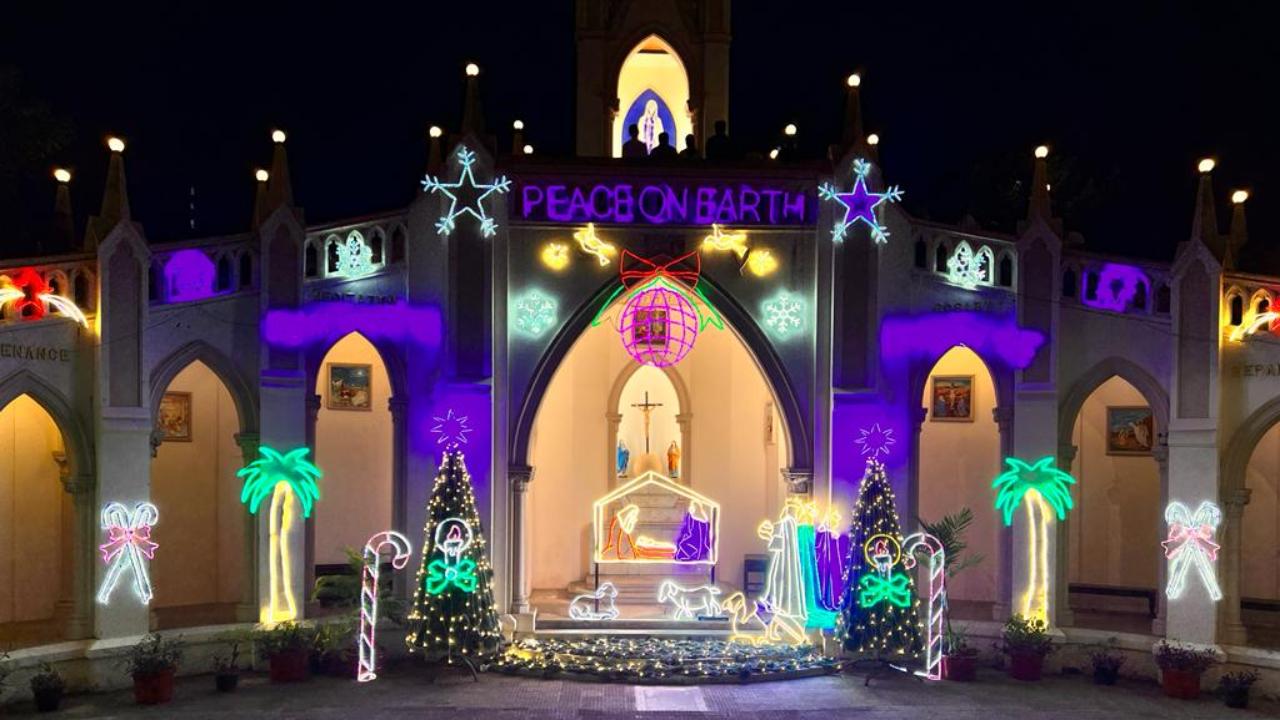 Soaking in the buzz around Vasai, even Vishal Rao, who has been visiting cribs in Mumbai, wants to make a trip to the northern suburb. Even as the creativity comes to life, Rao appreciates how people work together and create a miniature imitation of the Christmas day, and the three kings coming for a visit later. To see the cribs, Rao likes to take a nice long walk from Dadar to Wadala because of convenience but doesn't fail to go to Bandra. It is also why he recommends checking out the cribs at Mount Mary and Mount Carmel churches. If you walk around the Catholic lanes of Bandra West.