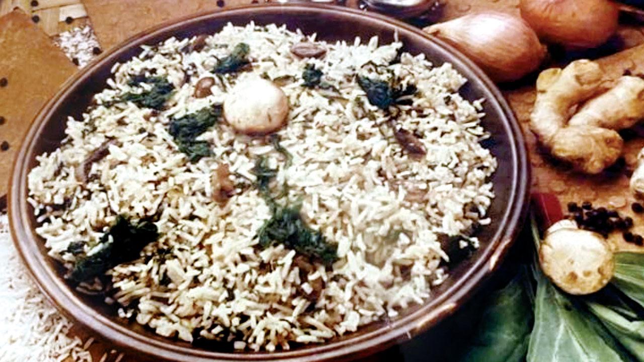 Safed murg pulao
