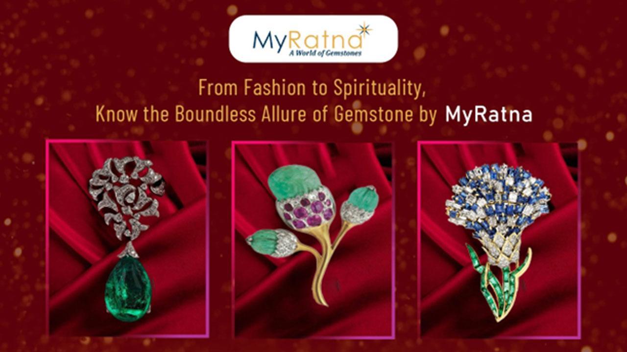 From Fashion to Spirituality, Know the Boundless Allure of Gemstones by MyRatna