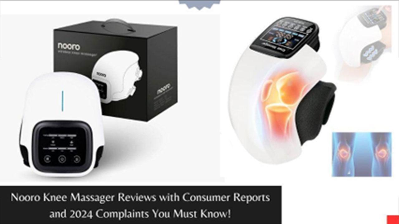 Nooro Knee Massager Reviews With Consumer Reports And 2024 Complaints YOU MUST 