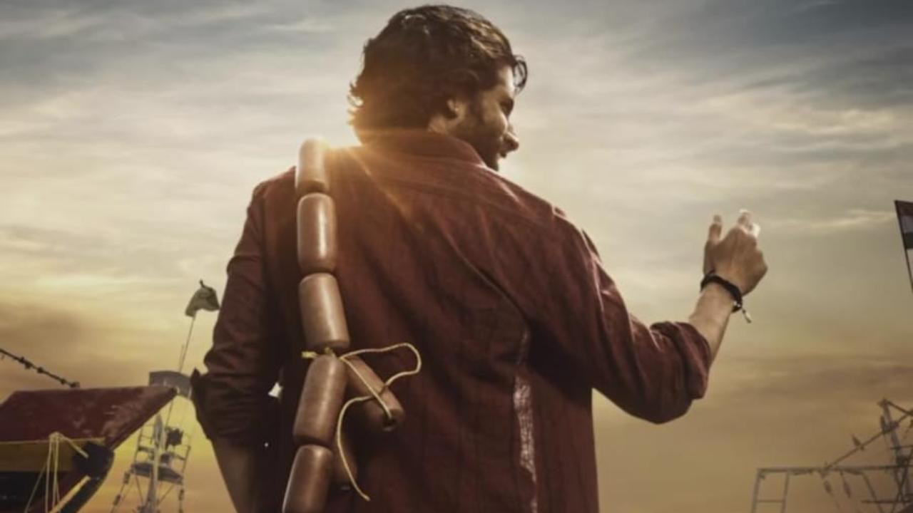 Naga Chaitanya unveils intriguing poster from his upcoming movie 'Thandel'